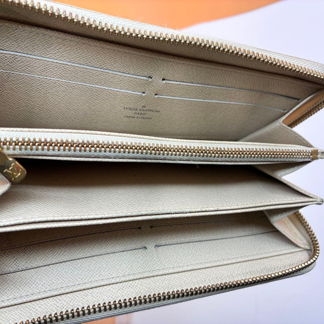 【美品✨】ルイヴィトン ダミエアズール ジッピーウォレット ラウンドジップ