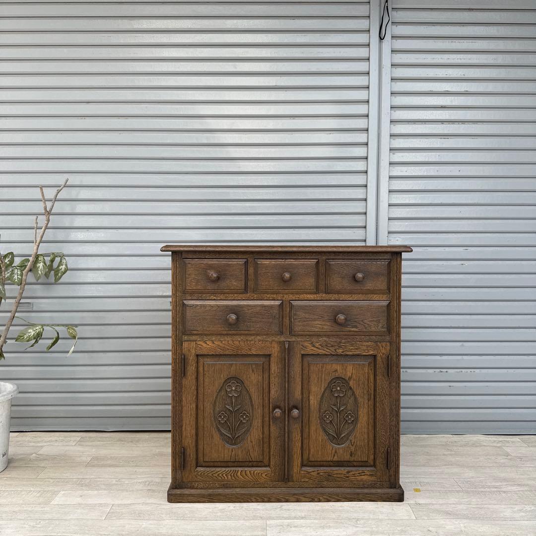 北海道　旭川　葉山ガーデン　チェスト　キャビネット