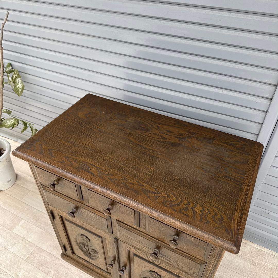 北海道　旭川　葉山ガーデン　チェスト　キャビネット