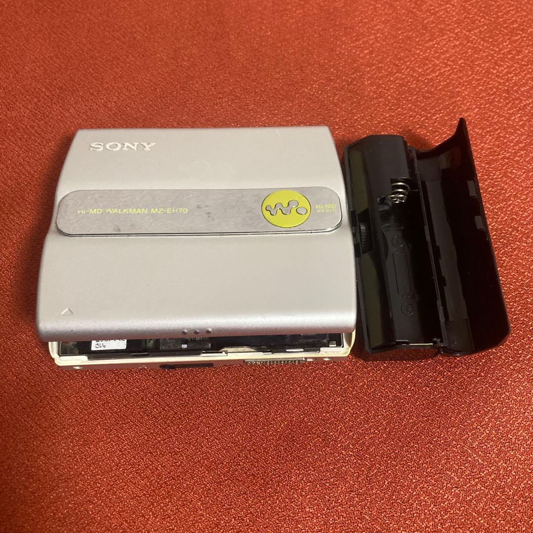 Hi-MD対応 MDウォークマン MZ-EH70 付属品あり ジャンク M3