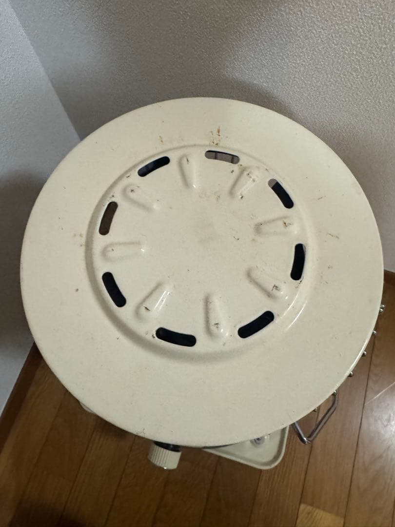 アラジン 石油 ストーブ ブルーフレーム ホワイト　保存袋（未使用）、説明書付き