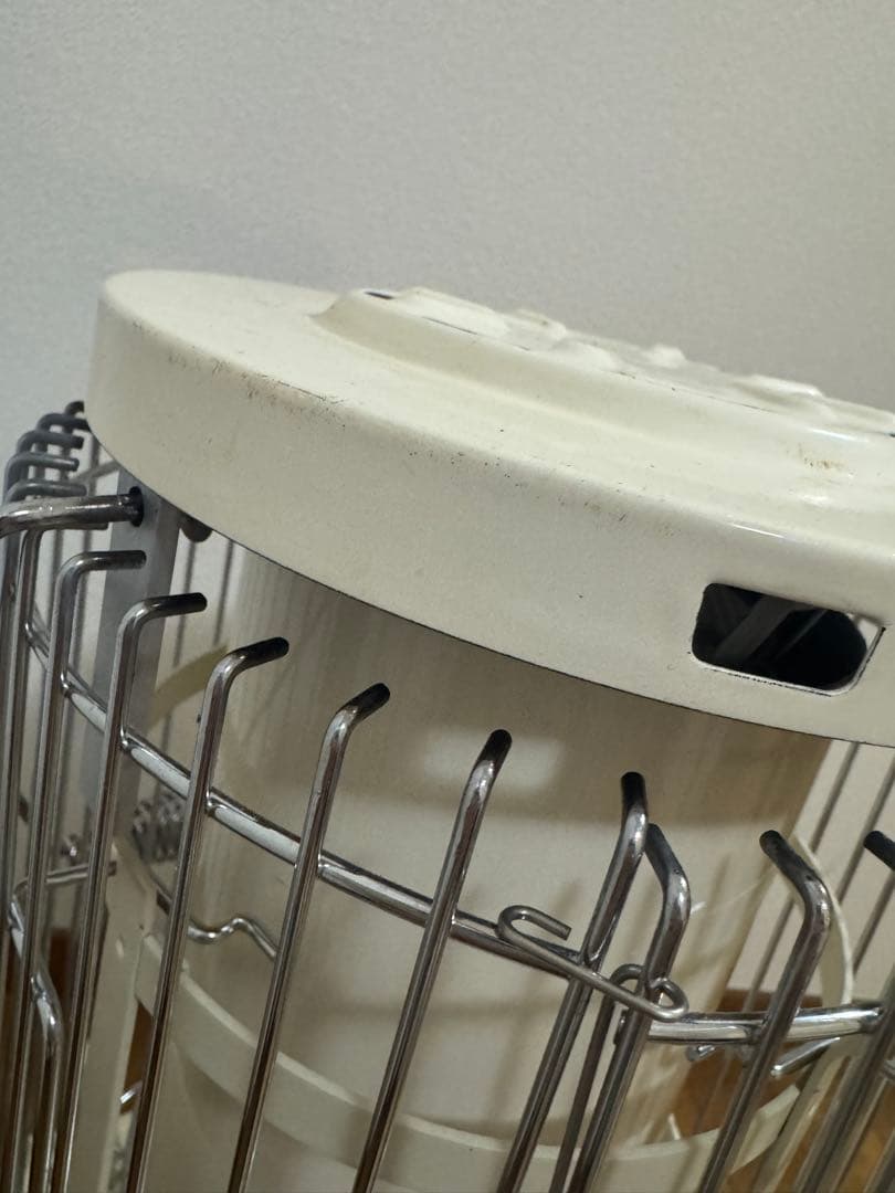 アラジン 石油 ストーブ ブルーフレーム ホワイト　保存袋（未使用）、説明書付き