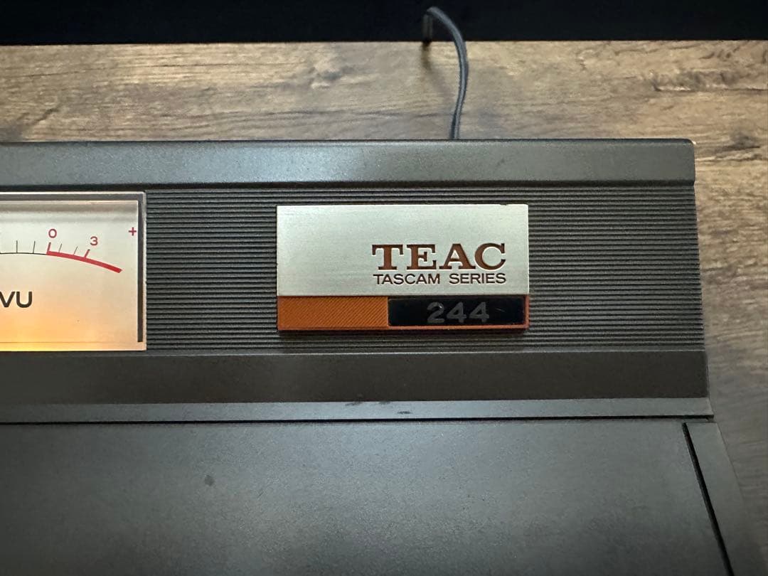 (実働品)TEAC 244 TASCAM ポータスタジオ　カセットMTR