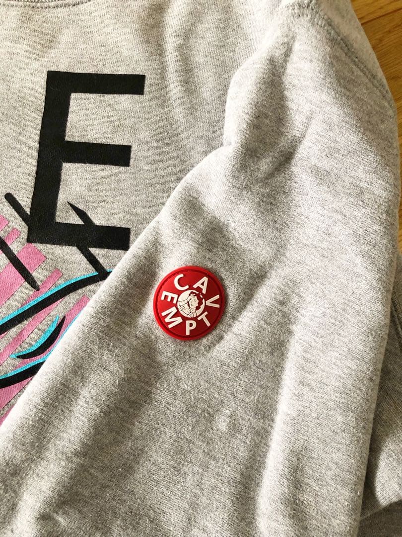 C.E CAVEMPT　スウェットLサイズ トレーナー　シーイー