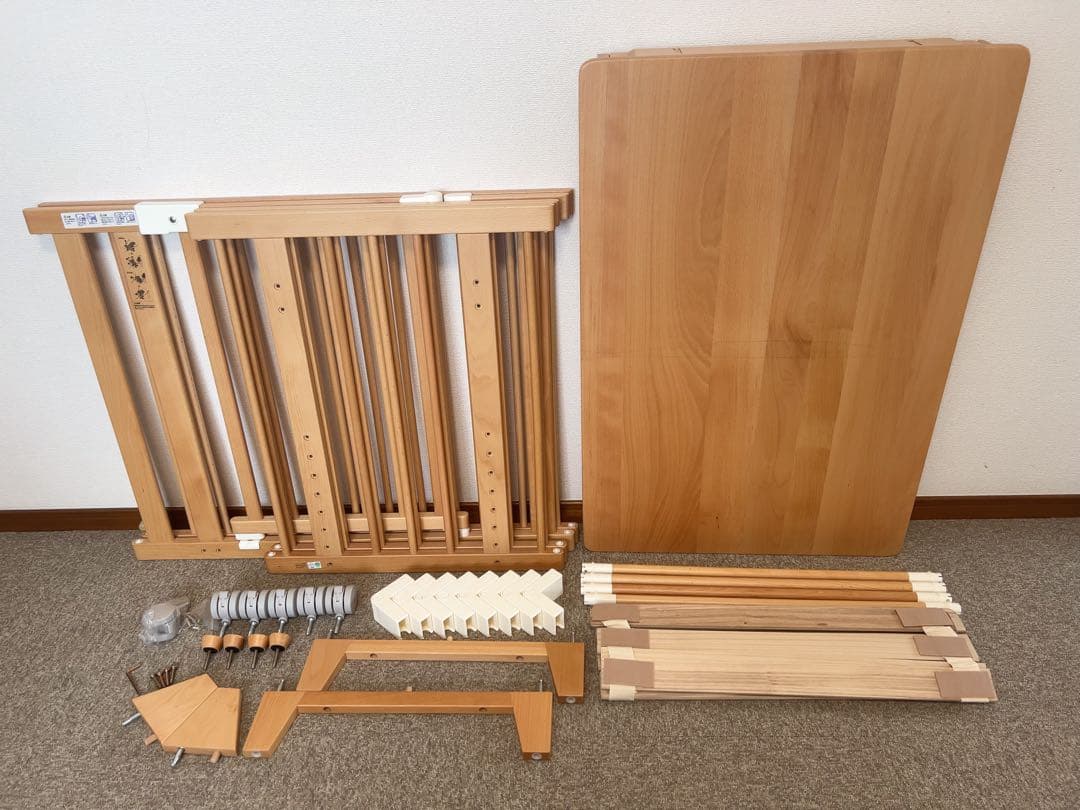 ファルスカ ベビーベッド クリエイティブコット レギュラー