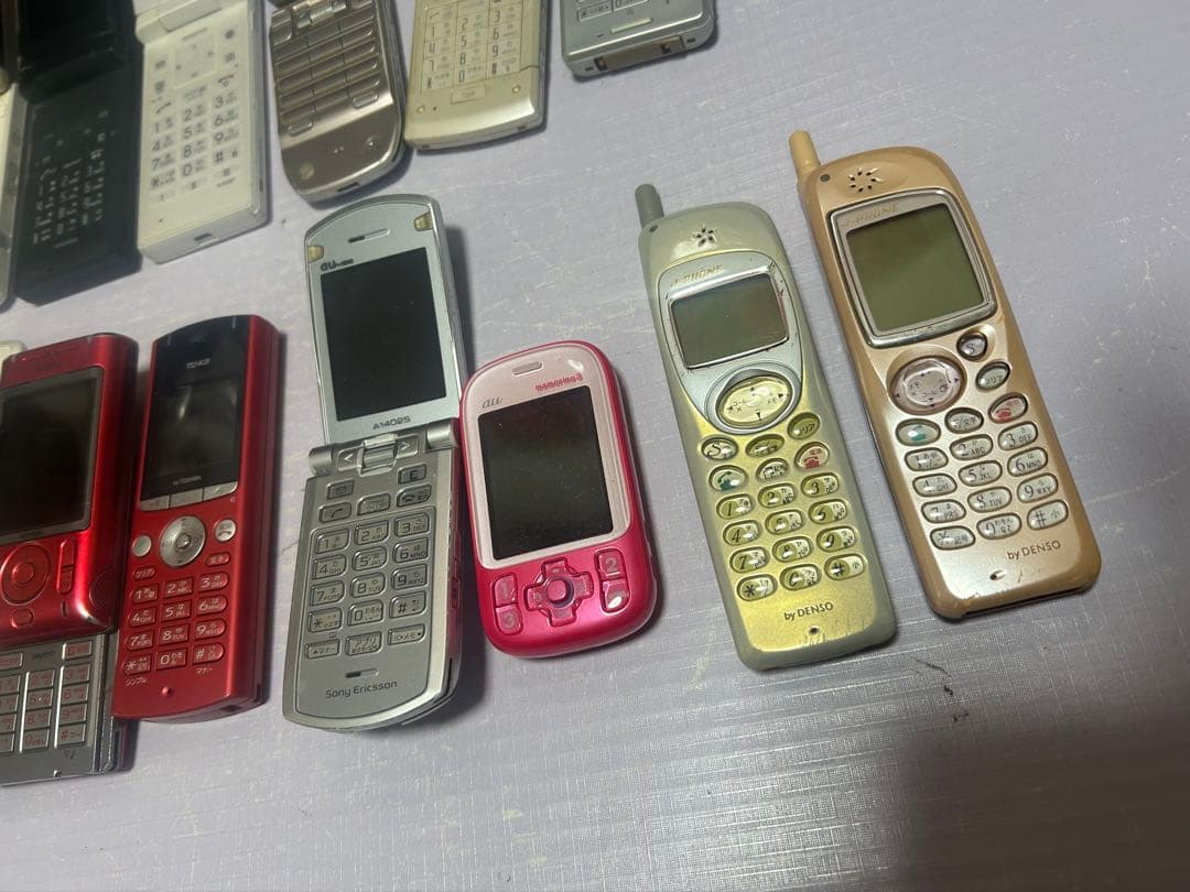 計１９個/携帯電話ガラケー類