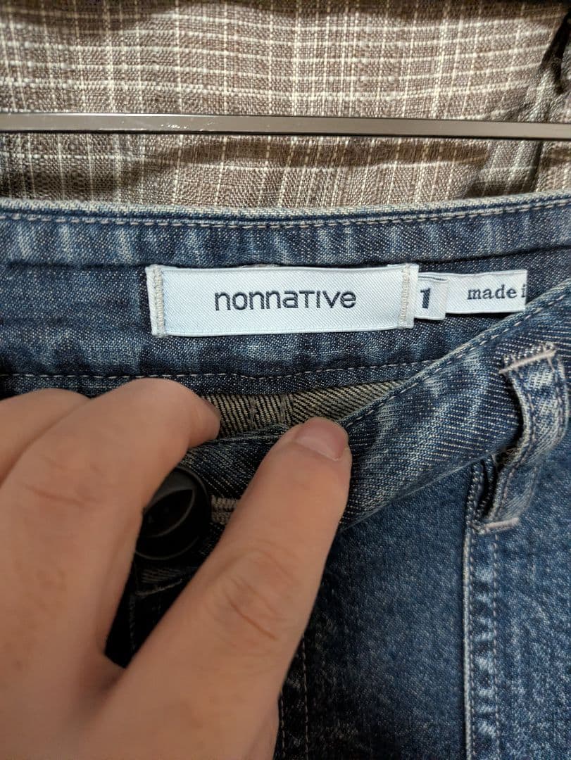 nonnative denim pants 最終値下げ