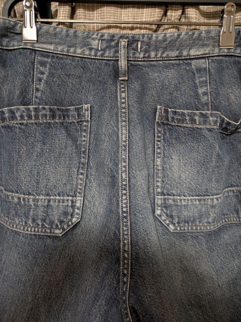 nonnative denim pants 最終値下げ