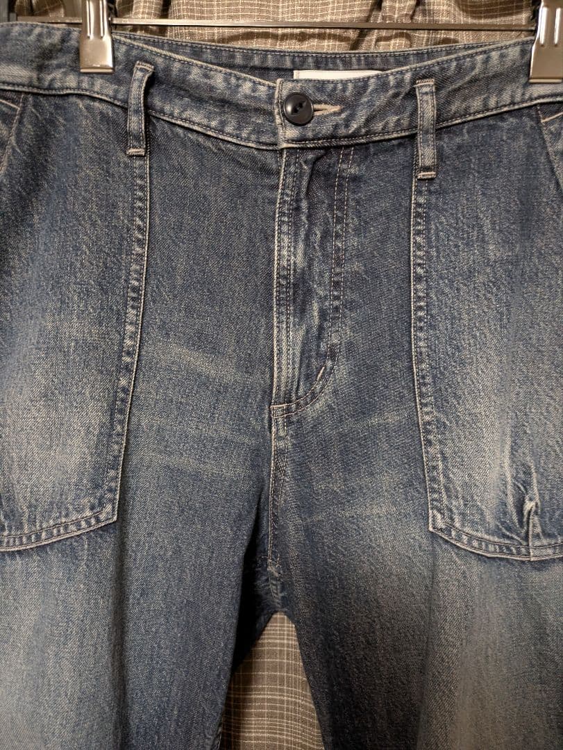 nonnative denim pants 最終値下げ