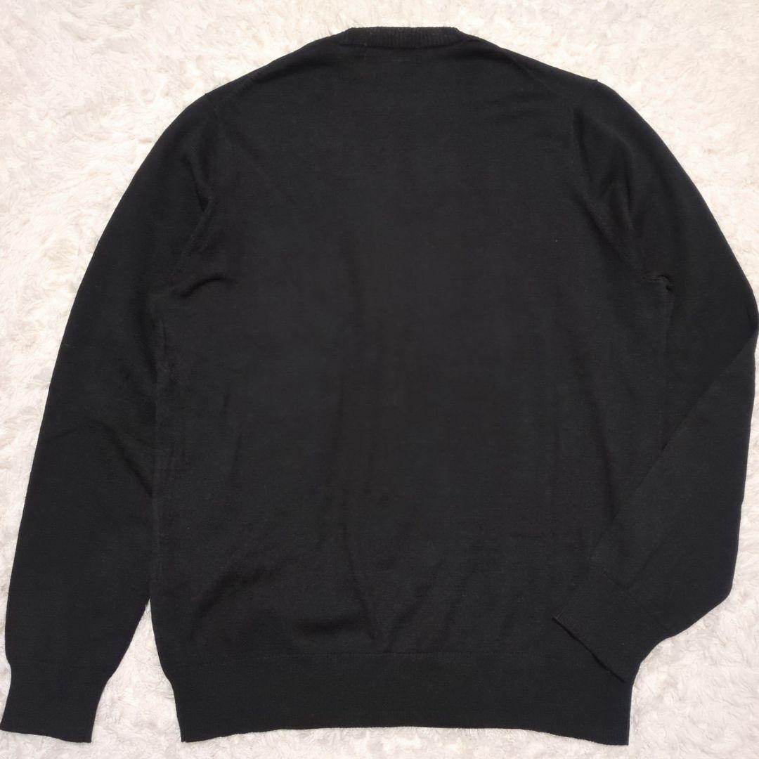 HYSTERIC GLAMOUR♦ROCK ME BABY 長袖 ニット 黒 L