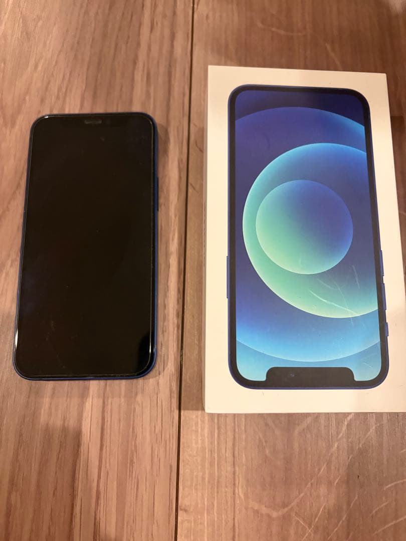 Apple iPhone 12 mini ブルー 本体　128GB