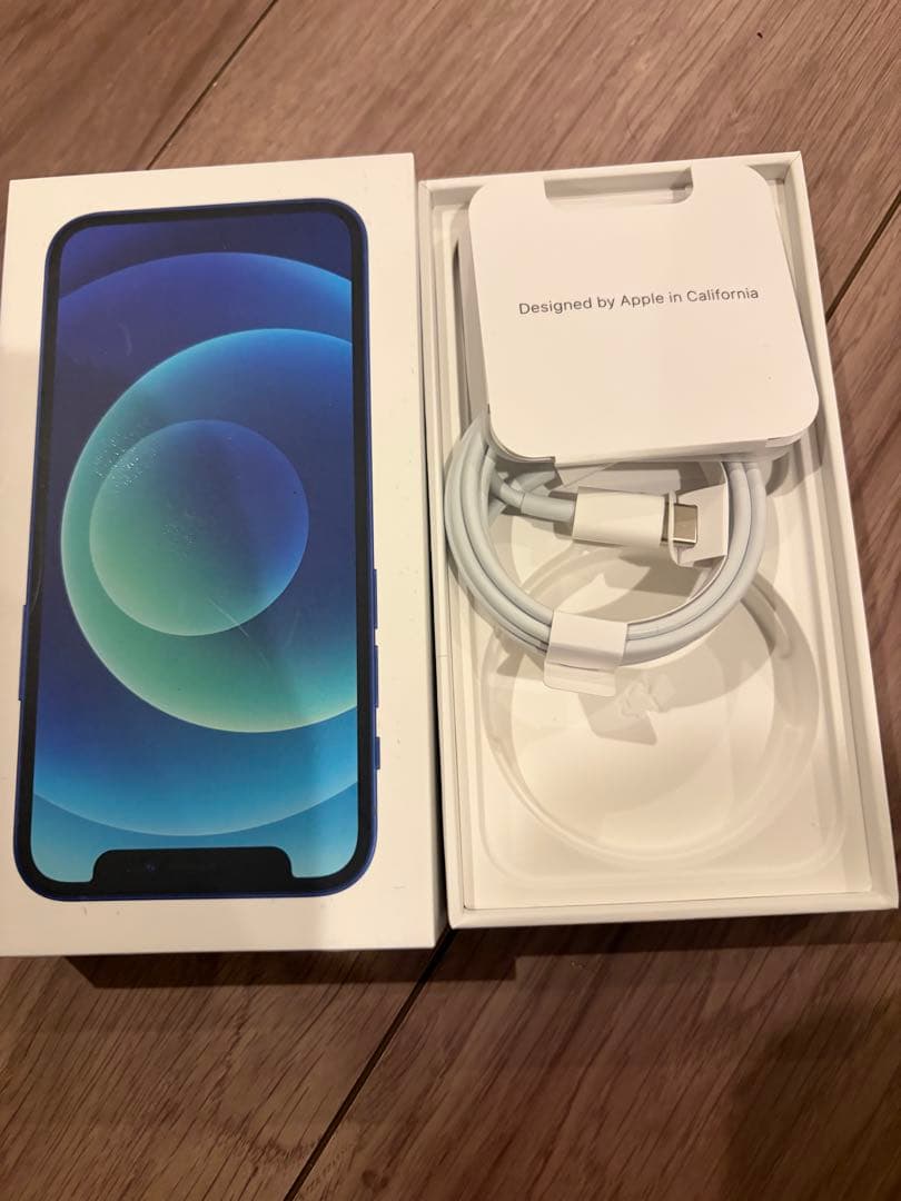 Apple iPhone 12 mini ブルー 本体　128GB