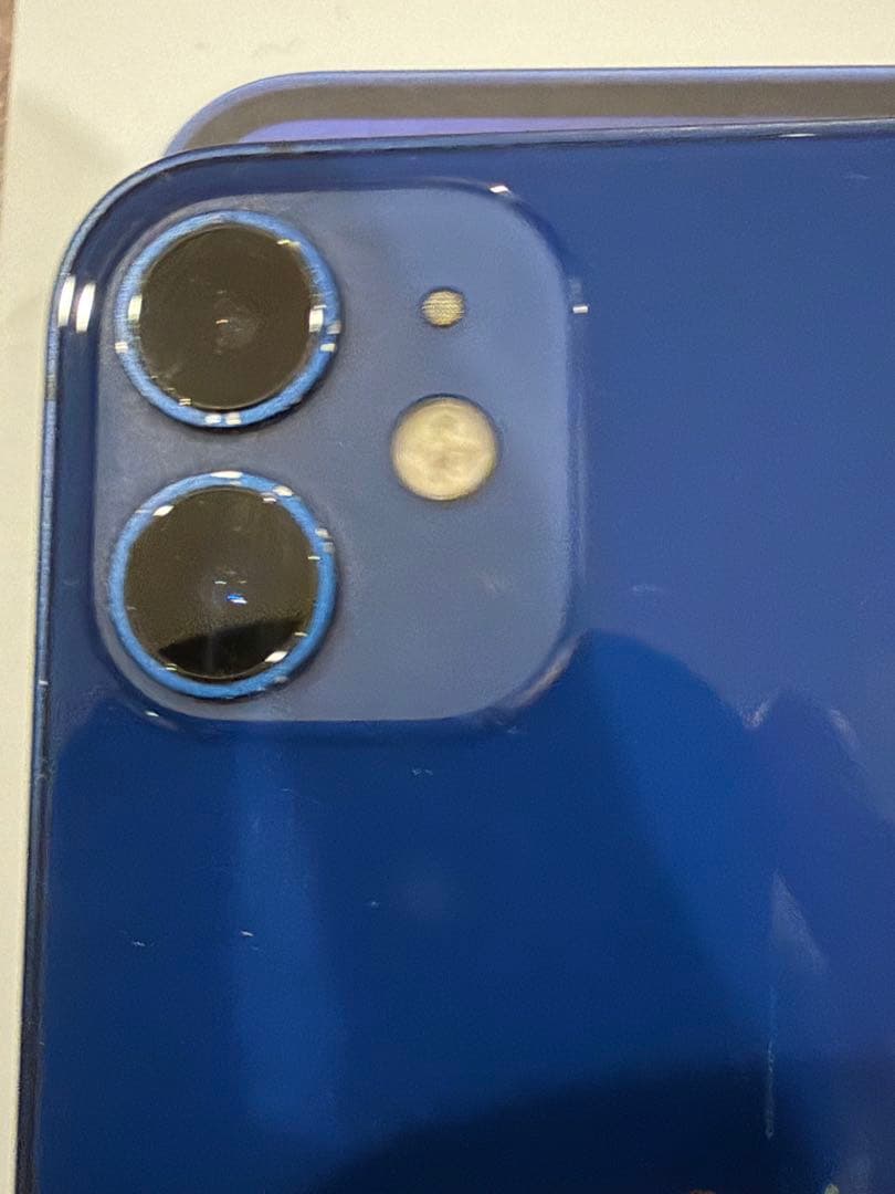 Apple iPhone 12 mini ブルー 本体　128GB