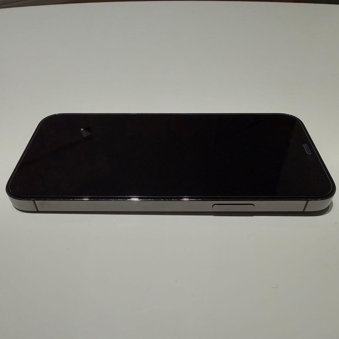 iPhone12pro 256GB ブラック SIMフリー 初期化済み 箱付