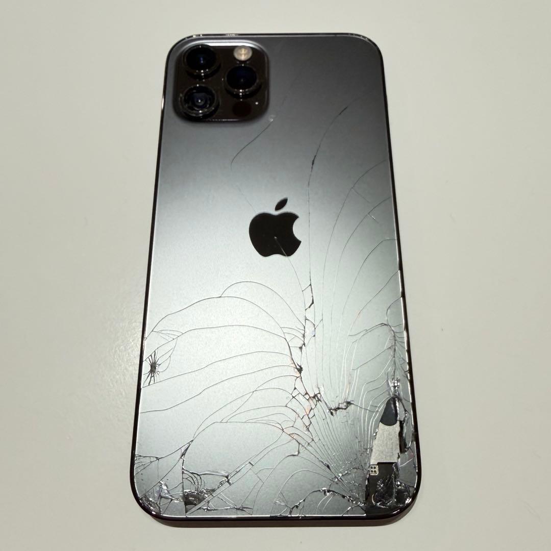 iPhone12pro 256GB ブラック SIMフリー 初期化済み 箱付