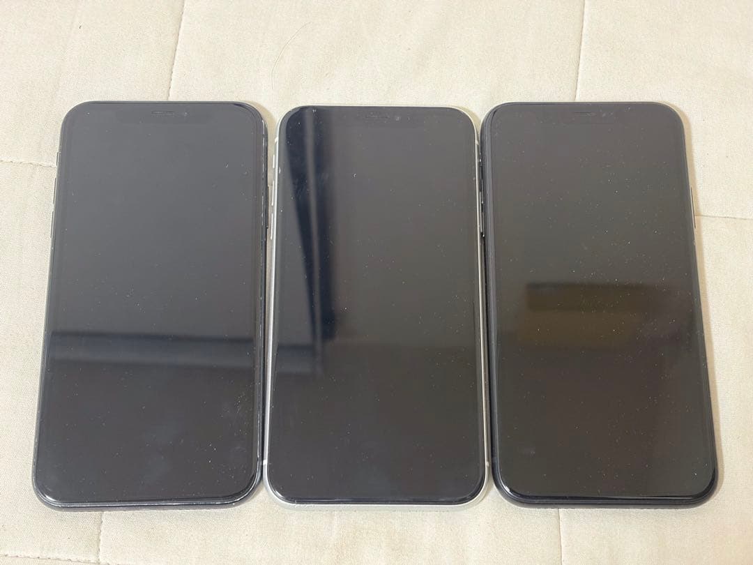iPhone XRジャンク　3個