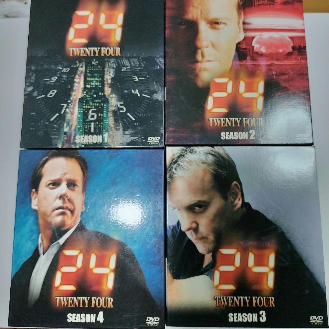 海外ドラマ「24」コンパクト DVD 全巻まとめ 1~8Season