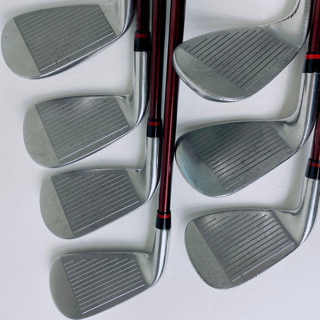 オノフ　アイアン　アカ　R 6-S 7本　2016 AKA N2343