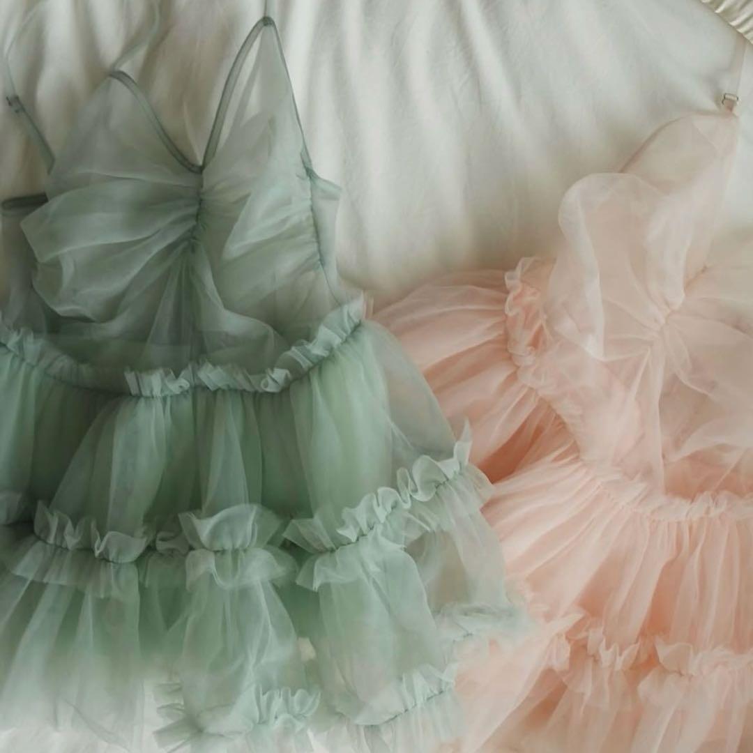 トップス Treat Urself Ballerina Tulle Peplum Tops