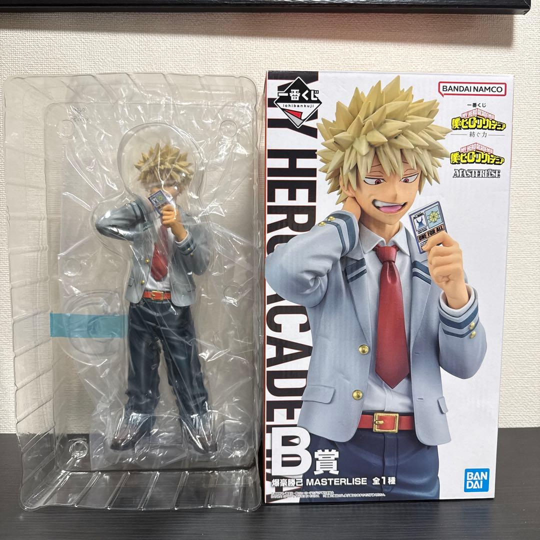 僕のヒーローアカデミア 一番くじ　紡ぐ力　爆豪　勝己 B賞　フィギュア