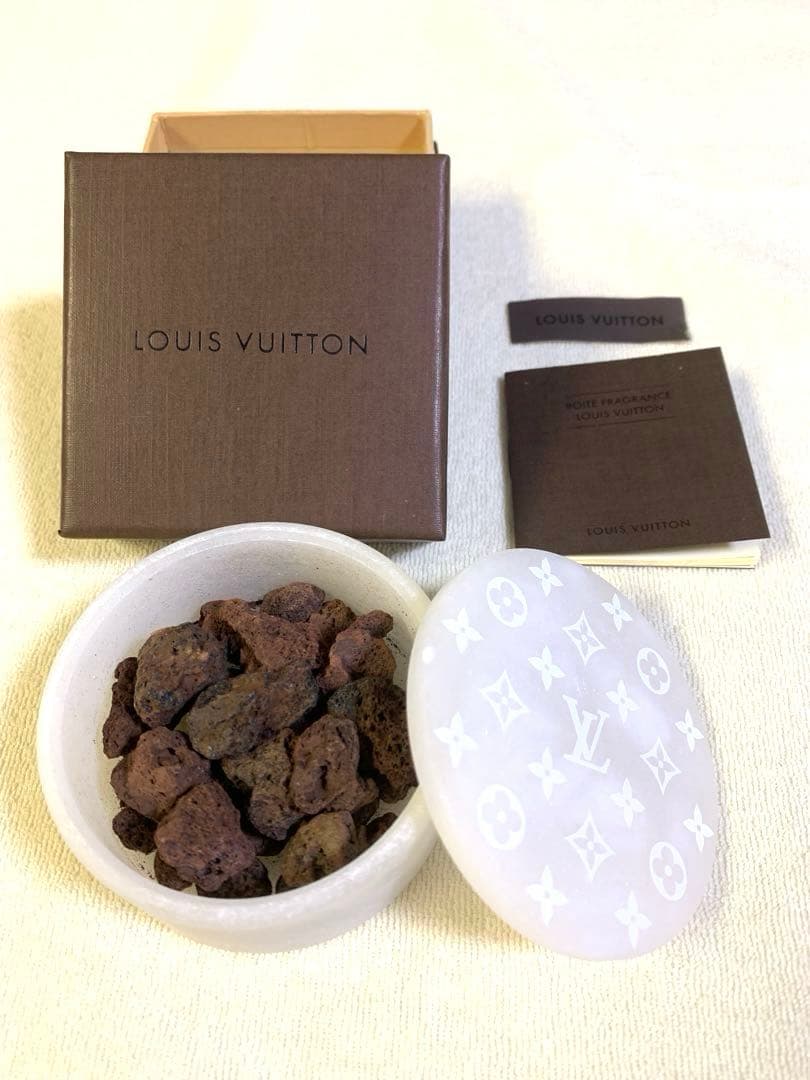 アロマストーン ルイヴィトン ノベルティ フレグランス 説明書付き 非売品