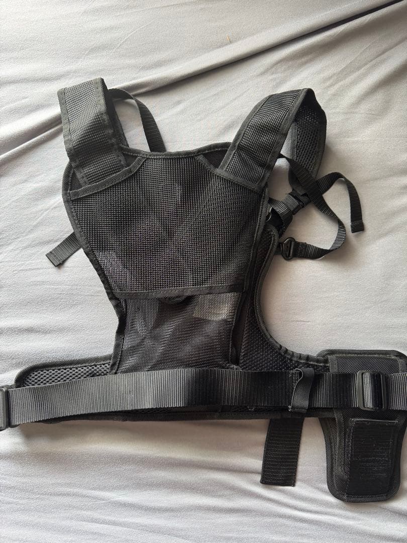 COTTON CARRIER カメラハーネス ブラック フリーサイズ