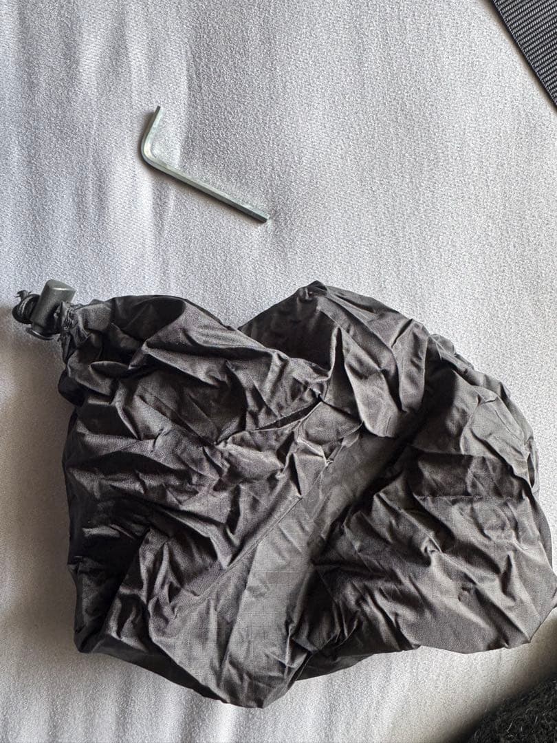 COTTON CARRIER カメラハーネス ブラック フリーサイズ