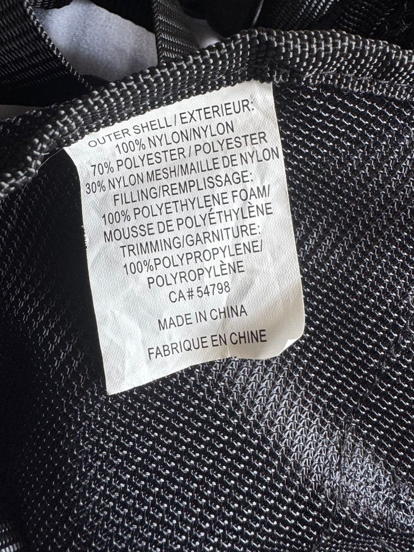 COTTON CARRIER カメラハーネス ブラック フリーサイズ