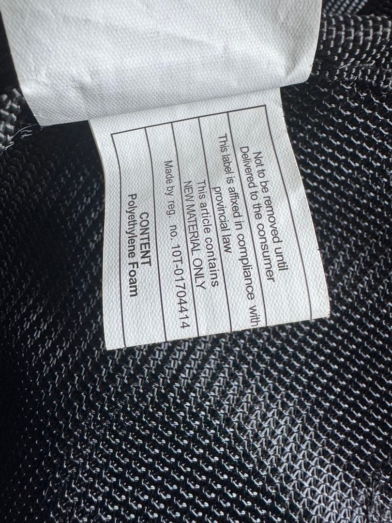 COTTON CARRIER カメラハーネス ブラック フリーサイズ