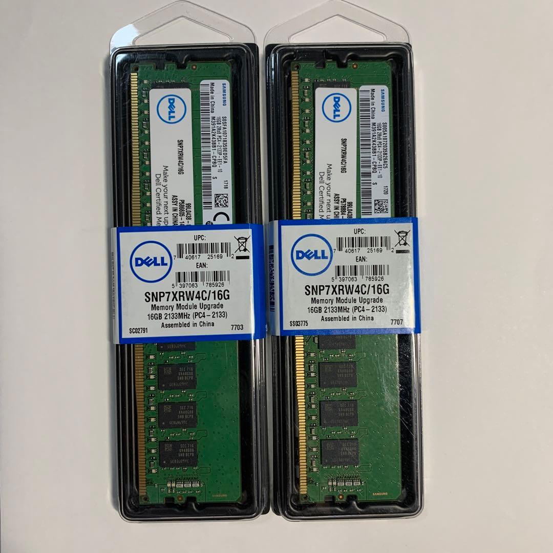 メモリー SNP7XRW4C DDR4 PC-2133 32GB