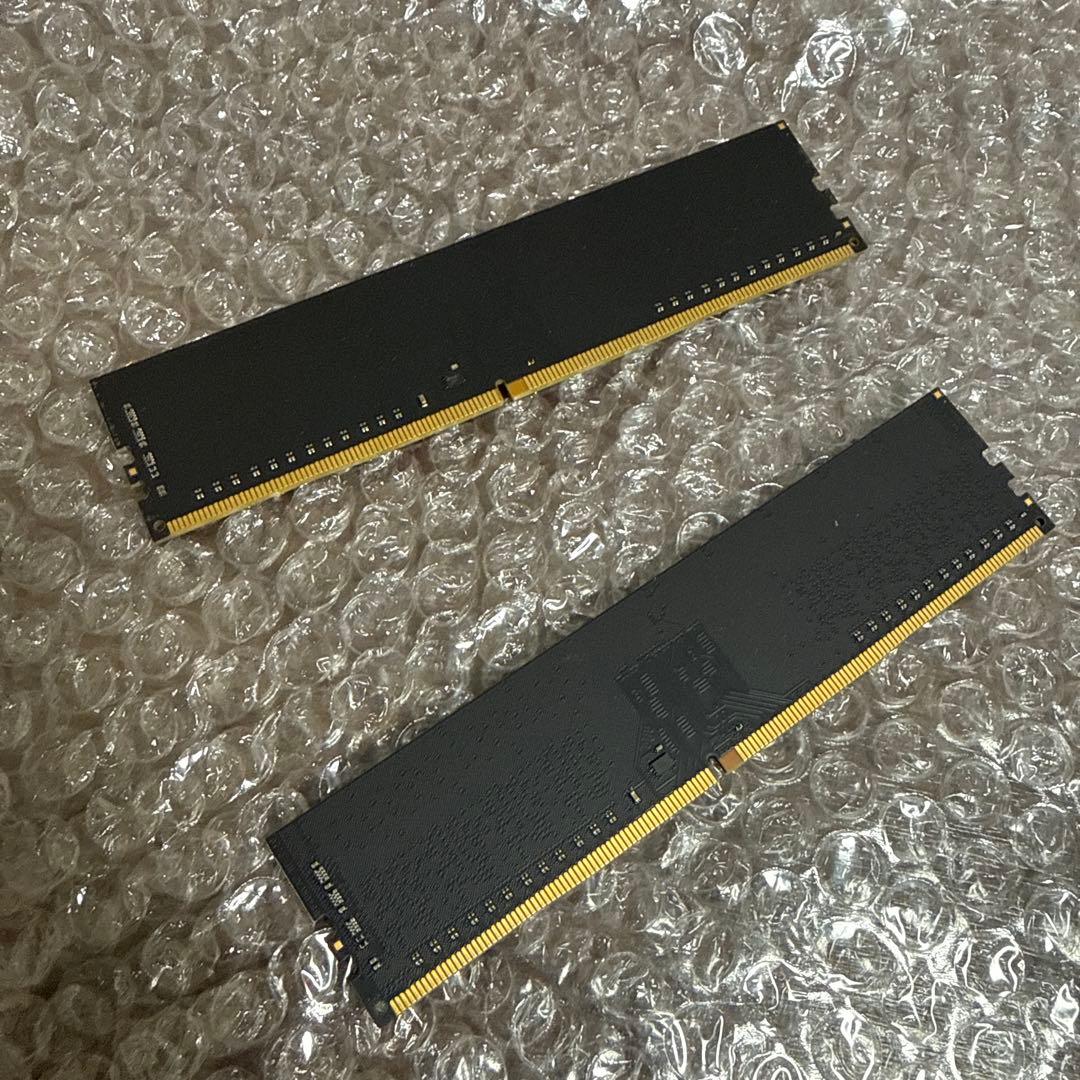 デスクトップ用メモリ DDR4 3200 （PC4-25600） 8GBx2枚