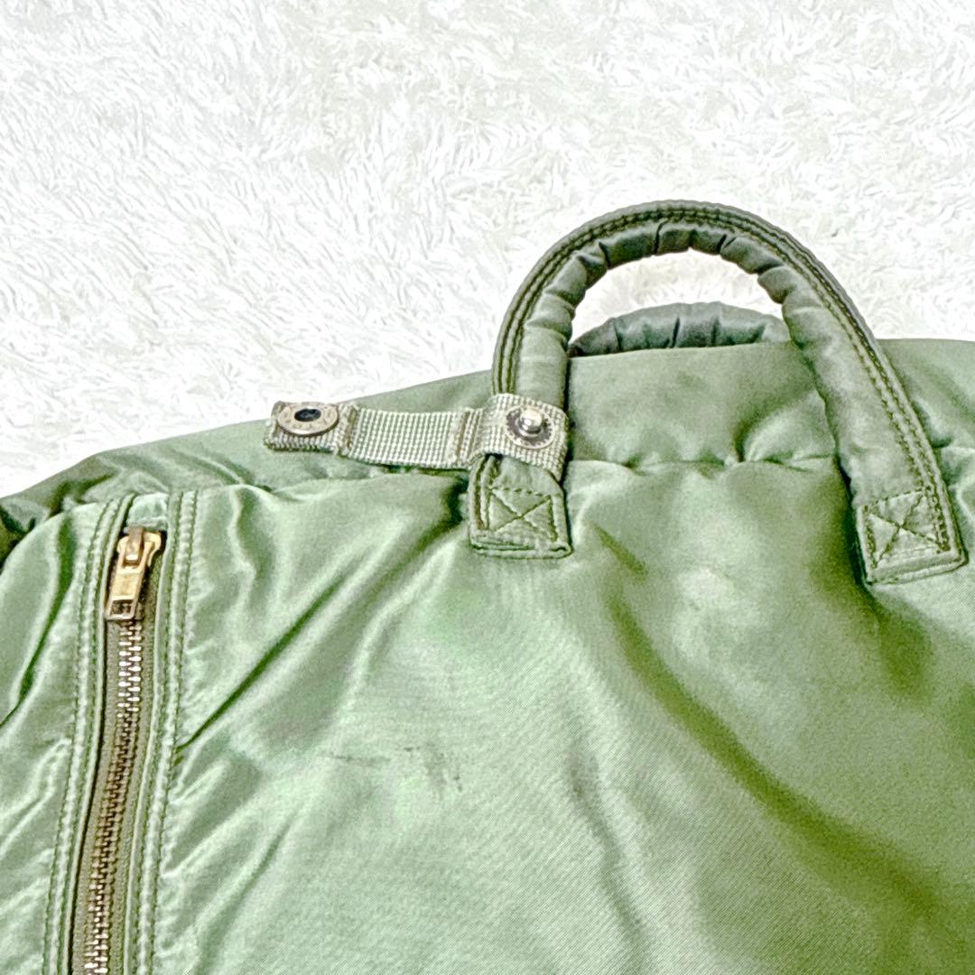廃盤 PORTER ポーター タンカー 3way ビジネスバッグ セージグリーン