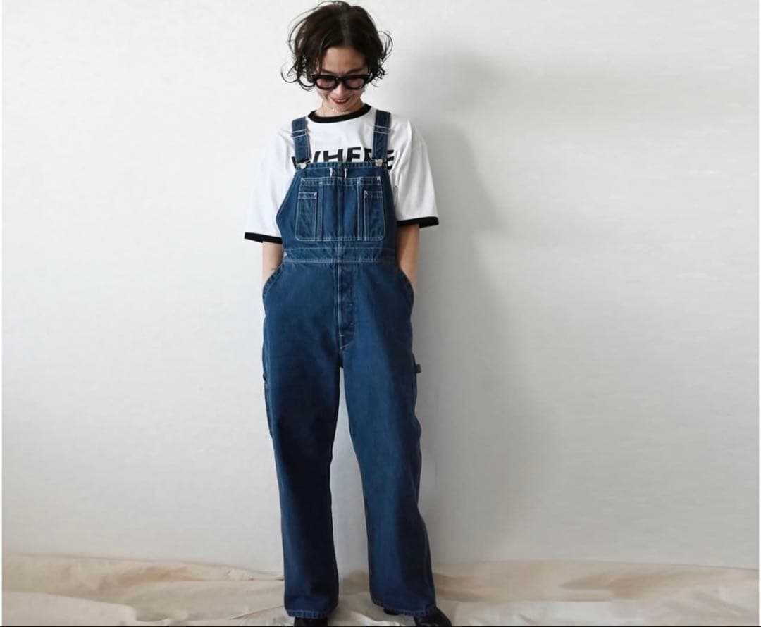 chiiiibag Ringer T-shirt♡ホワイト×ブラック　新品未開封