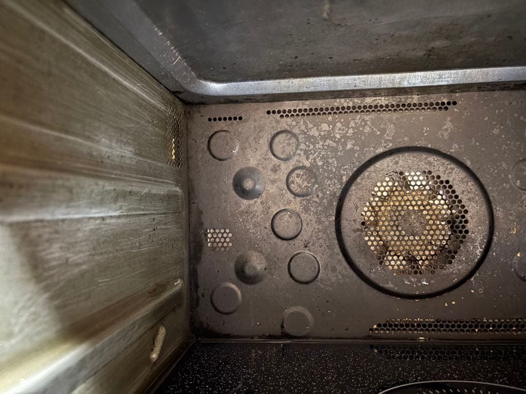 SHARP オーブンレンジ 1000W 2段調理 取扱説明書付き