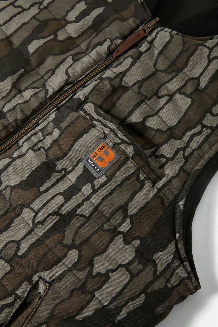 Brixton Builders Vest Mサイズ