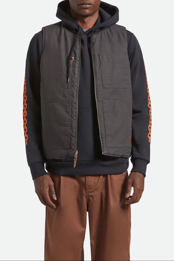 Brixton Builders Vest Mサイズ