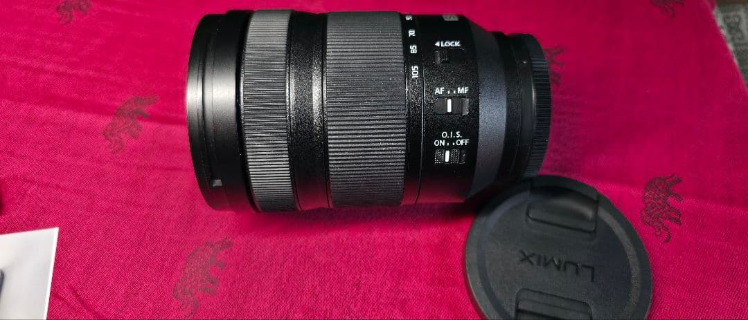 LUMIX S 24-105mmF4 MACRO O.I.S ズームレンズ