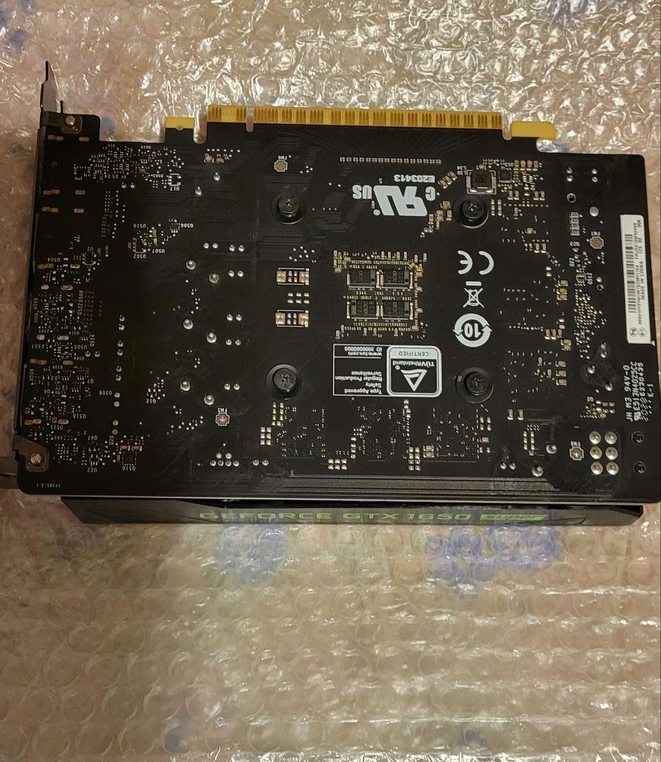 GTX 1650 Super グラフィックボード