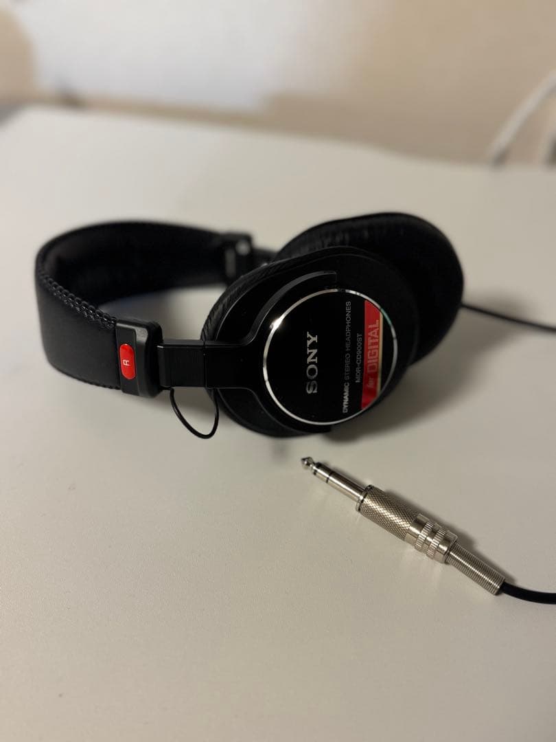 【SONY】MDR-CD900ST