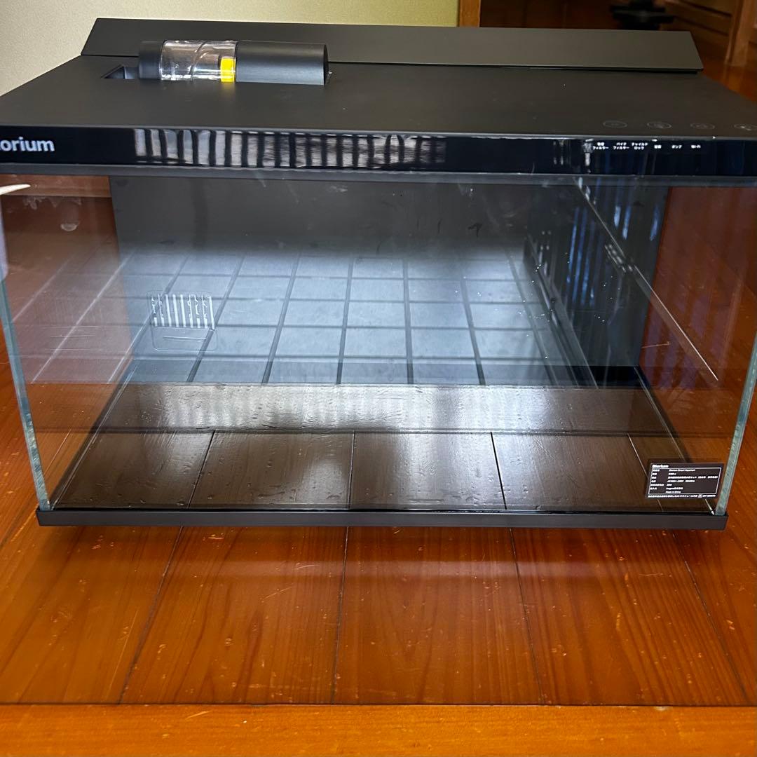 Biorium IoT搭載 クリアガラス 自動給餌機