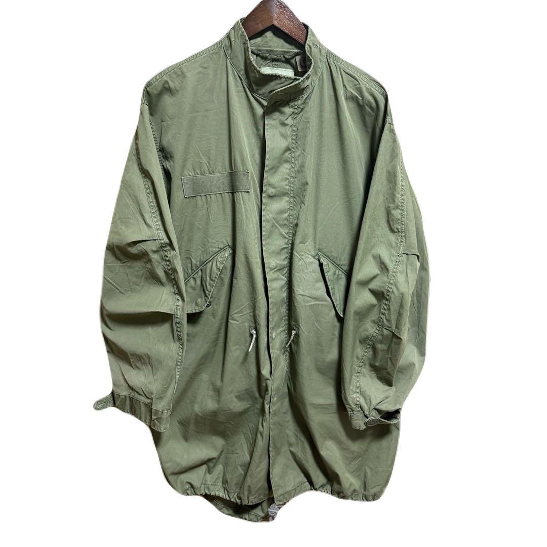 85年製 m-65 フィッシュテールパーカー xs