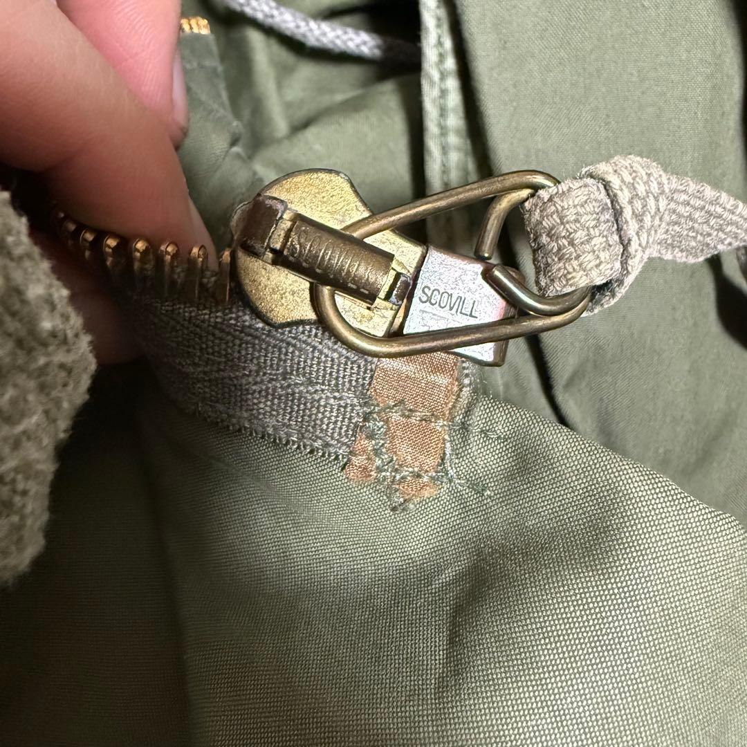 85年製 m-65 フィッシュテールパーカー xs