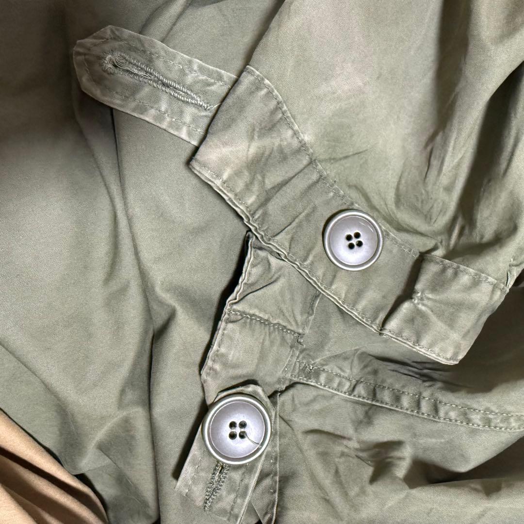 85年製 m-65 フィッシュテールパーカー xs