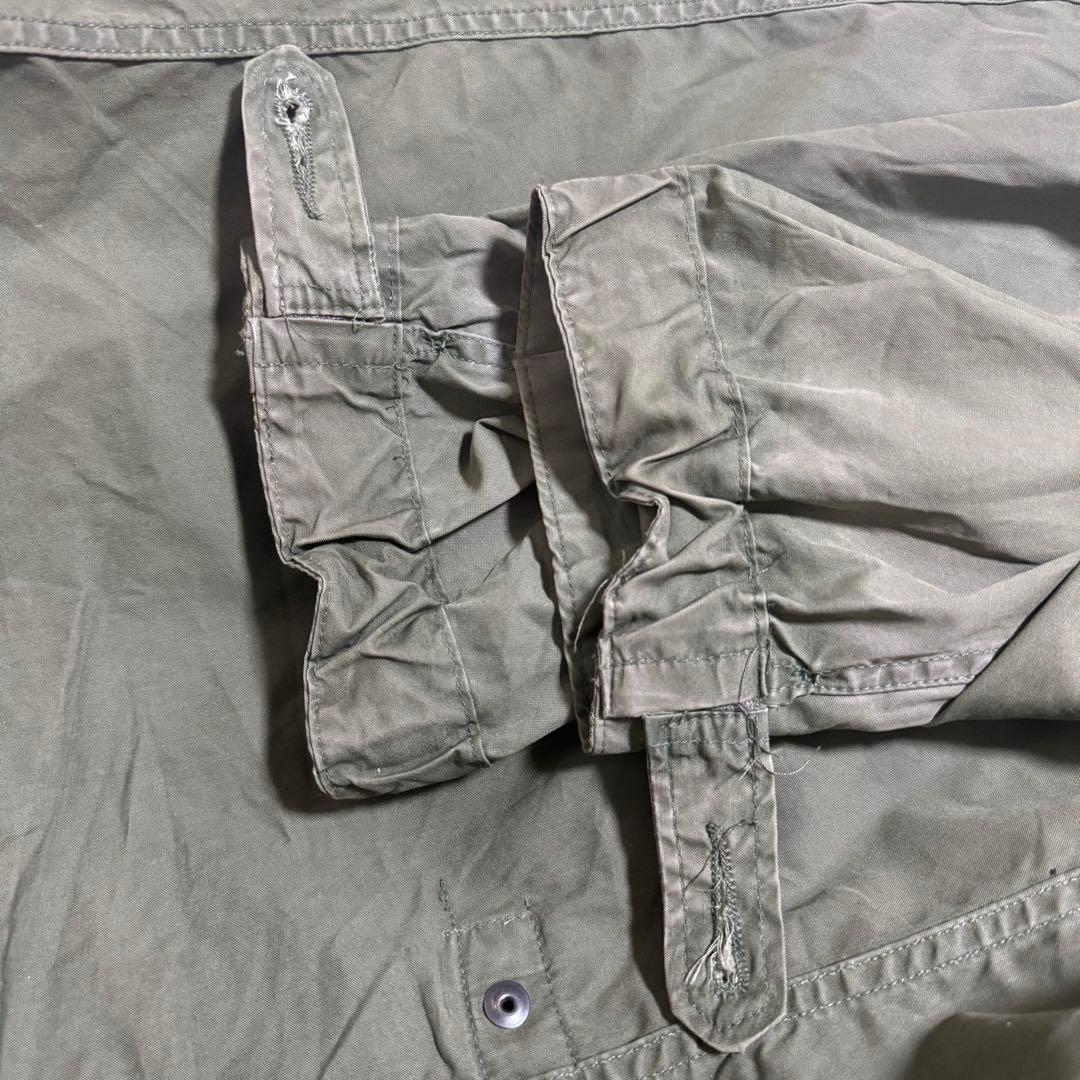 85年製 m-65 フィッシュテールパーカー xs