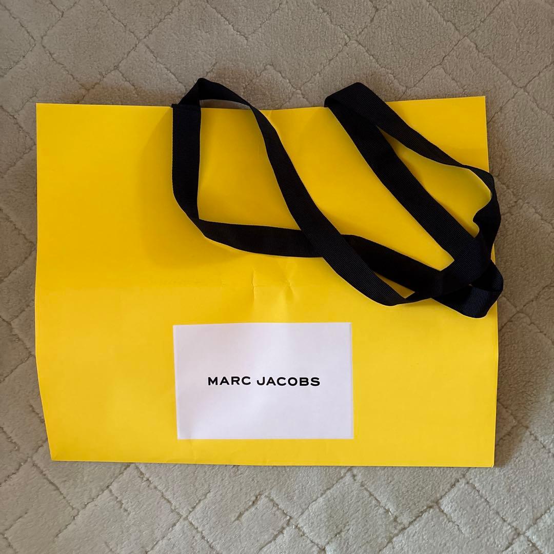 MARC JACOBS THE SACK BAG ブラック レザーサックバッグ