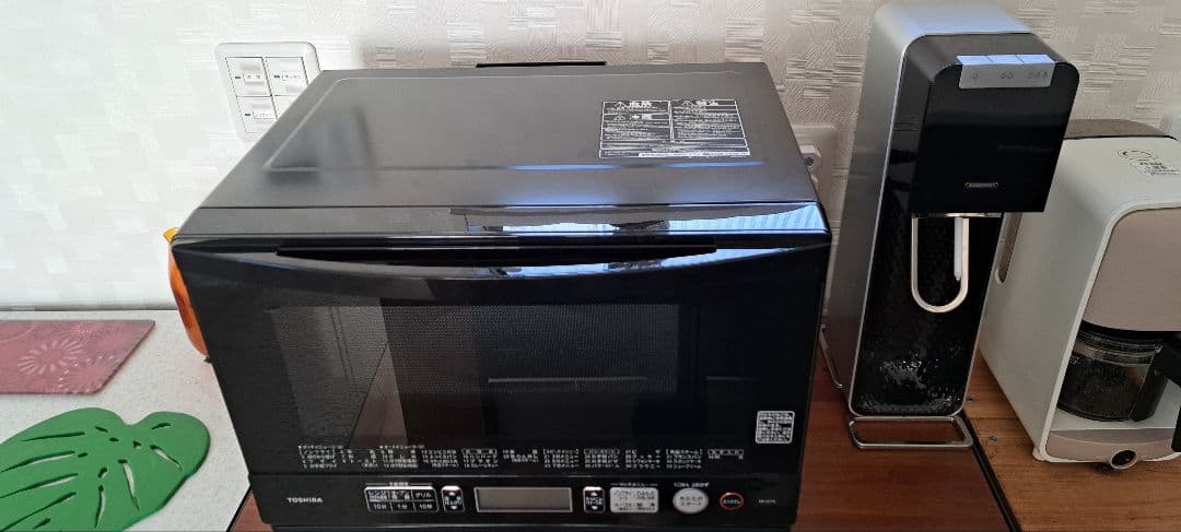 東芝 スチーム オーブンレンジ 石窯ドーム 26L ER-SD70(K)