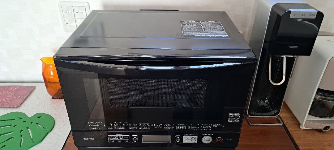 東芝 スチーム オーブンレンジ 石窯ドーム 26L ER-SD70(K)