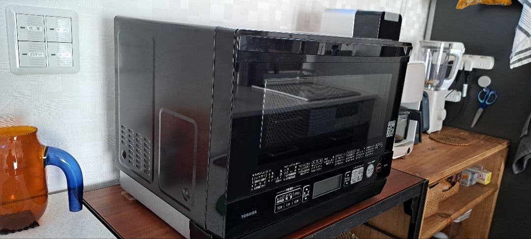 東芝 スチーム オーブンレンジ 石窯ドーム 26L ER-SD70(K)