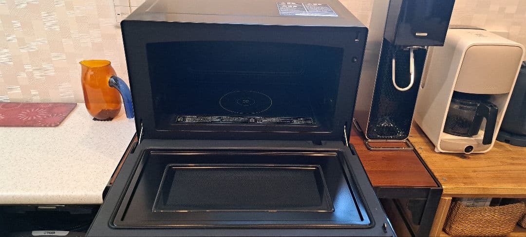 東芝 スチーム オーブンレンジ 石窯ドーム 26L ER-SD70(K)