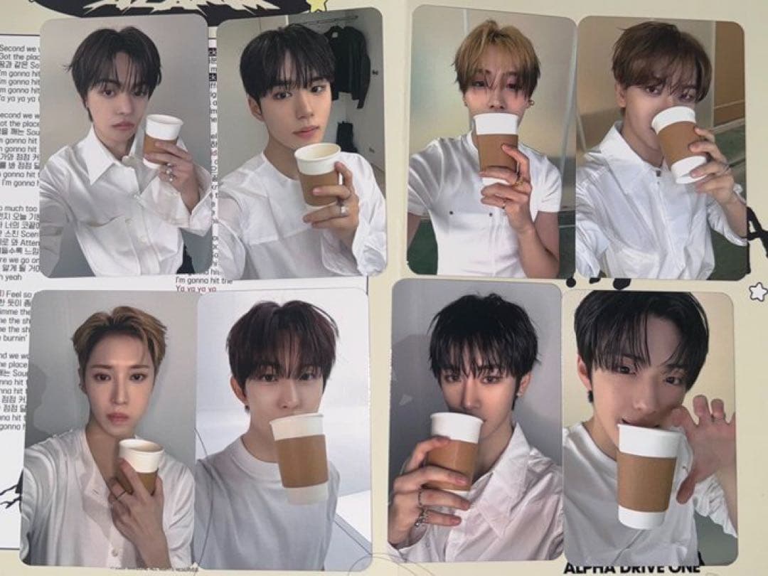 ALD1 サノク　トレカ　セット